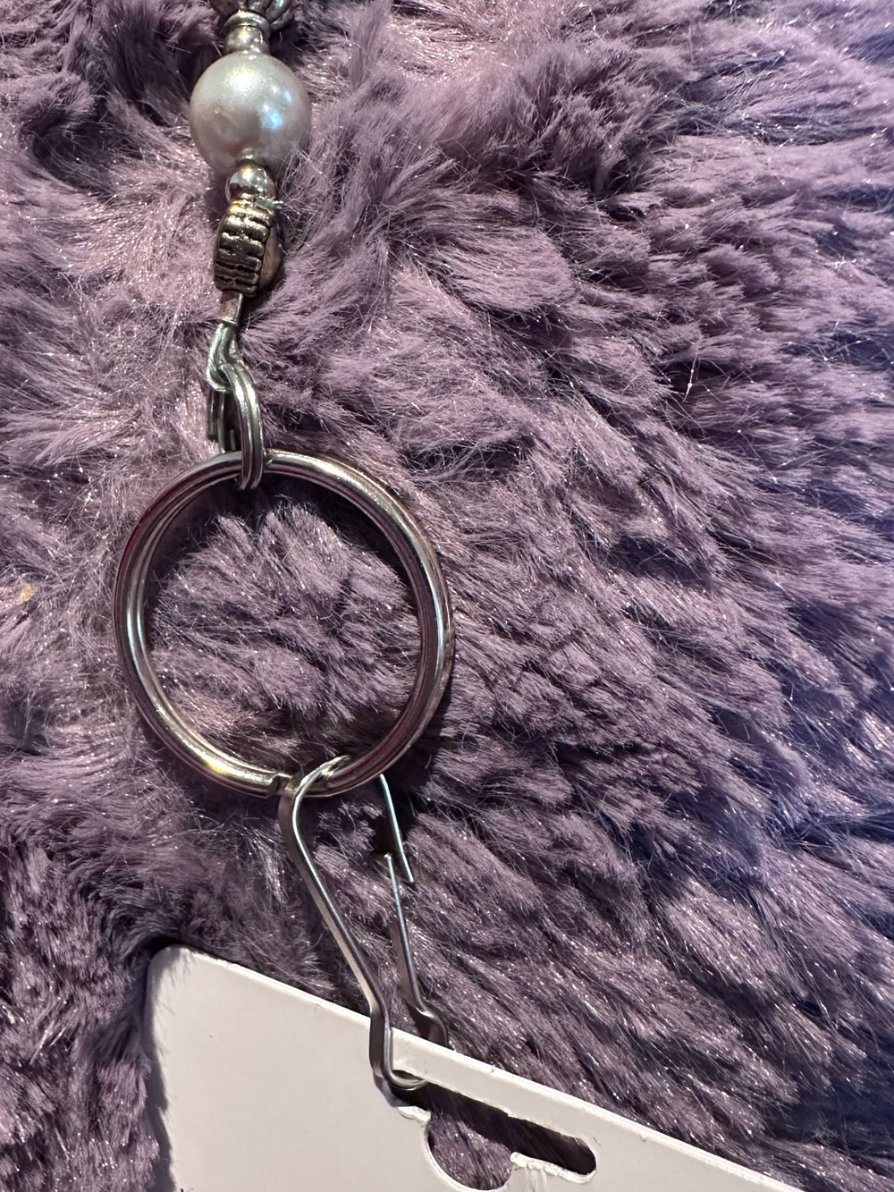 LANYARD Custom Ordered Crystal Silver Pearl use Badges, Cards, Cruise Nurse ❤️ - Picture 12 of 15